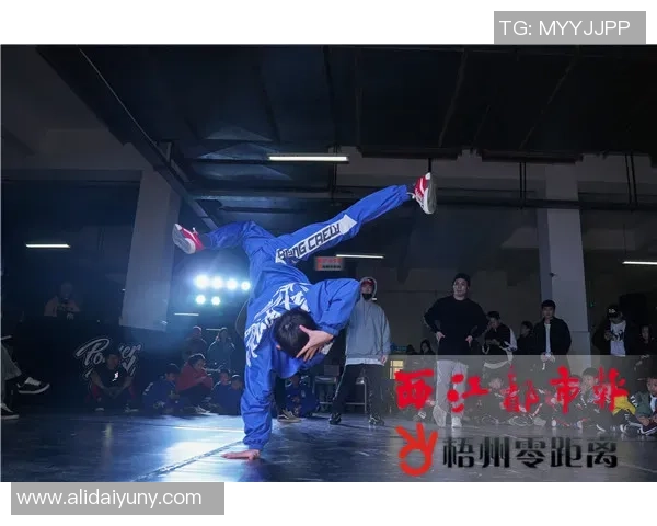 聚焦街舞：广州街舞队的战术话题